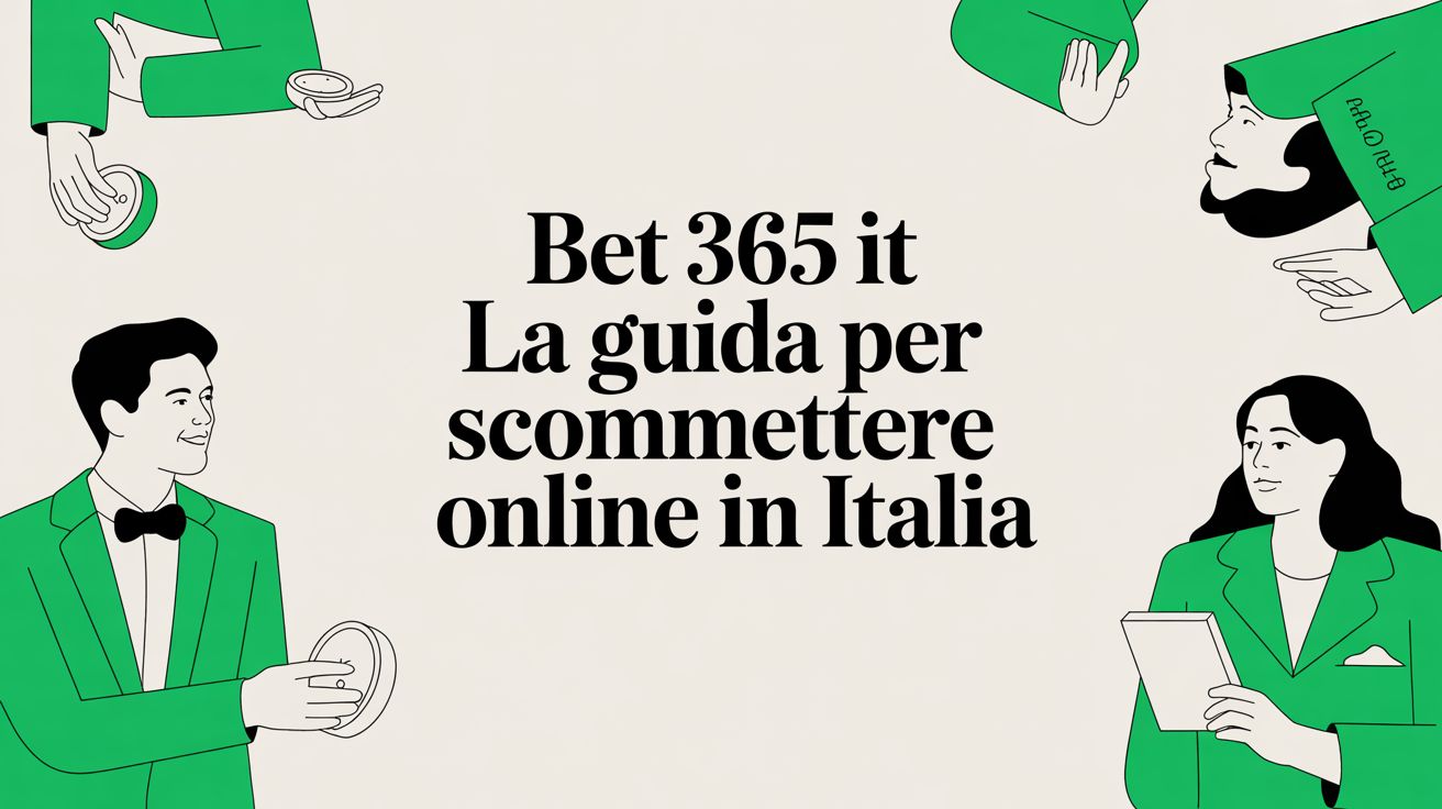 Bet 365 IT La guida per scommettere online in Italia
