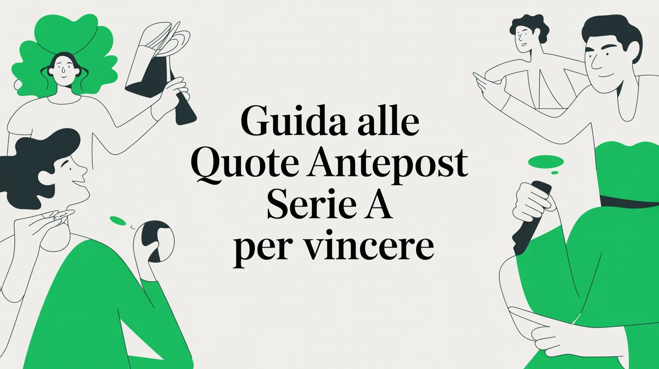 Guida alle quote antepost Serie A per vincere