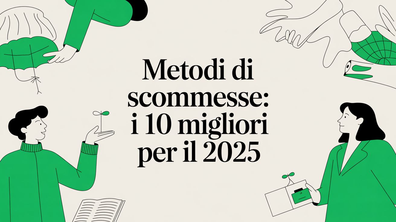 Metodi di scommesse: i 10 migliori per il 2025