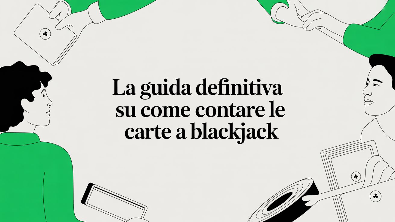 La guida definitiva su come contare le carte a blackjack